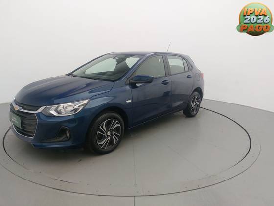 CHEVROLET ONIX 1.0 TURBO FLEX LT MANUAL